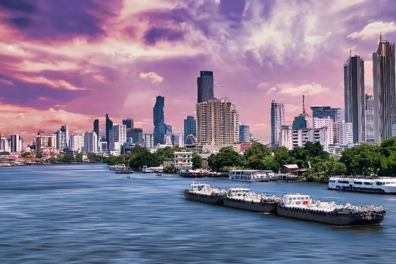 Pink Chao Phraya