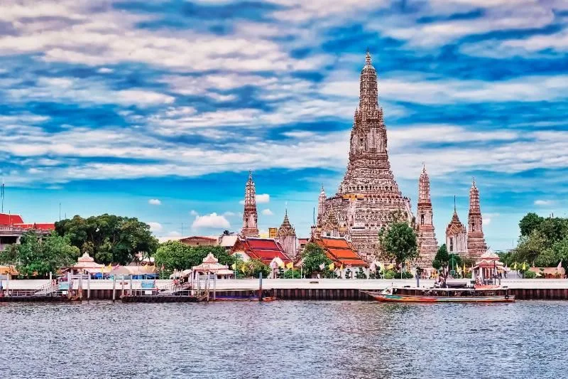 Wat Arun Tempel der Morgenröte