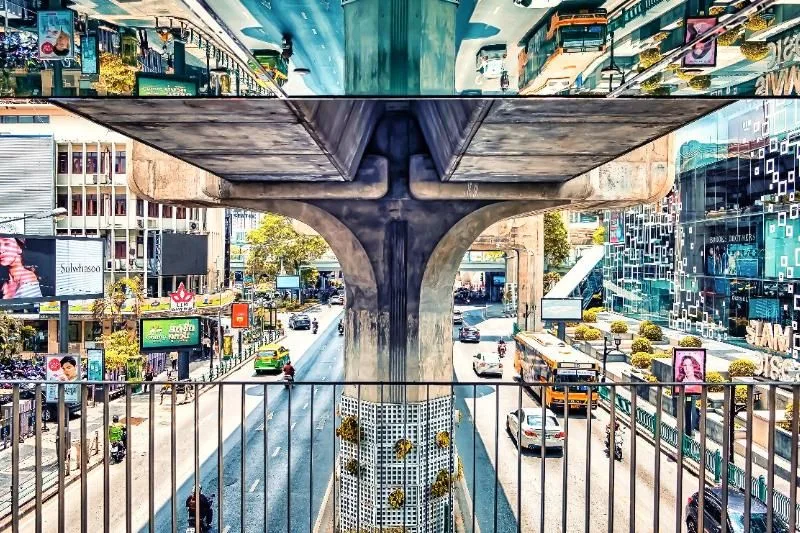 Siam Square Thailand
