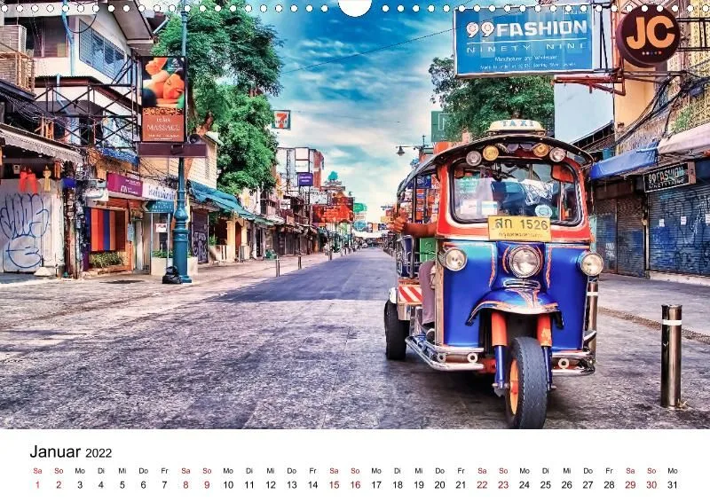 Traumhafte Einblicke und Orte in Thailand