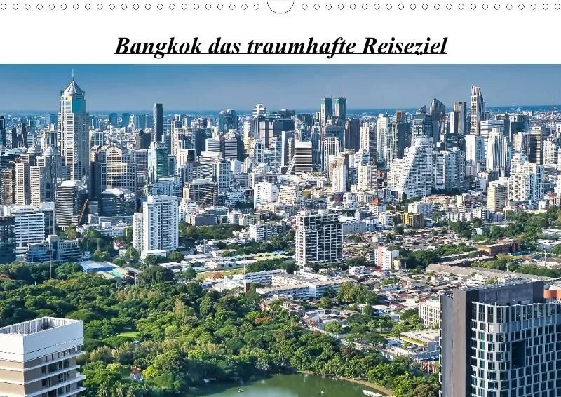 Bangkok das traumhafte Reiseziel
