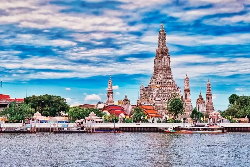 Wat Arun Tempel der Morgenröte