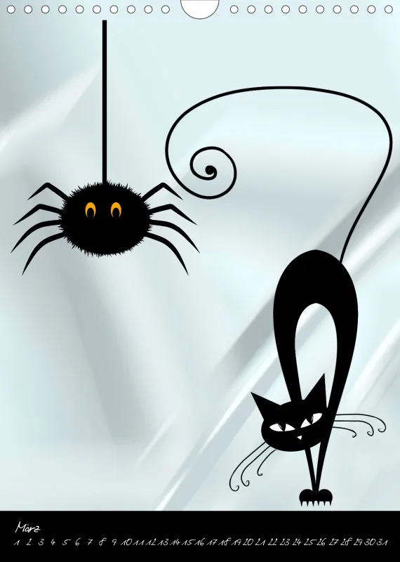 Die Katzen mal anders gesehen