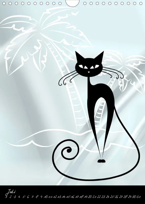Die Katzen mal anders gesehen