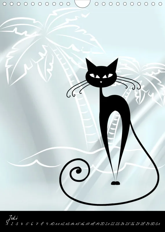 Die Katzen mal anders gesehen