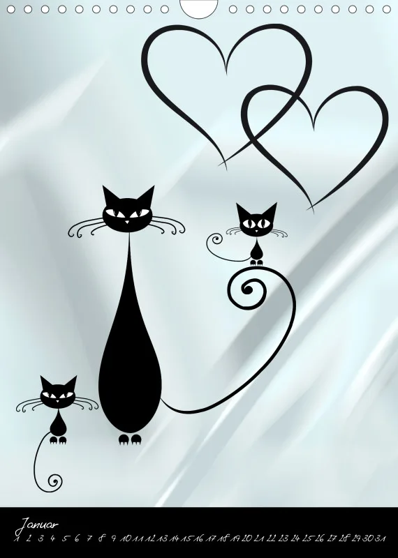 Die Katzen mal anders gesehen