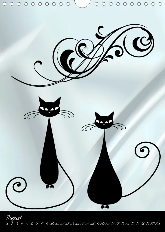 Die Katzen mal anders gesehen