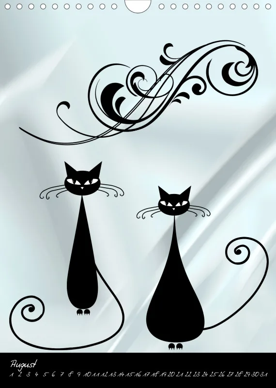 Die Katzen mal anders gesehen