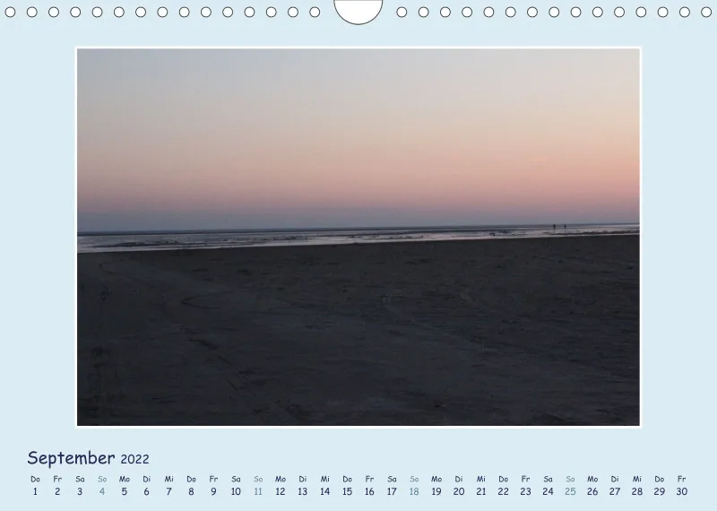 Fanø - Strandbilder