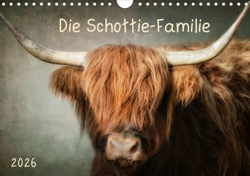 Hochlandrinder - Die Schottie Familie