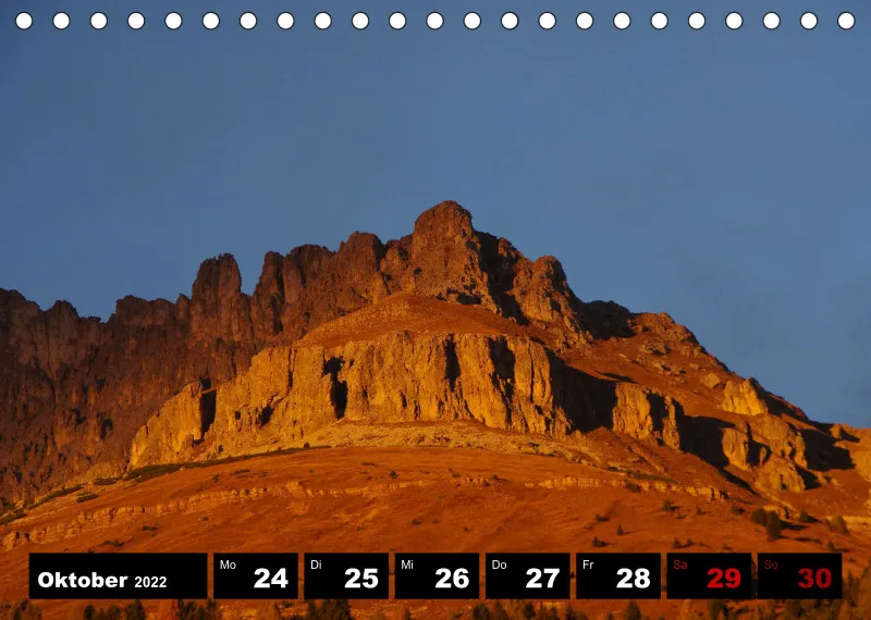 Natur Wochenkalender 2022