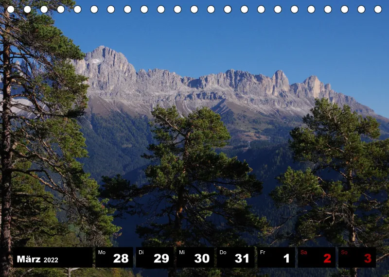 Natur Wochenkalender 2022