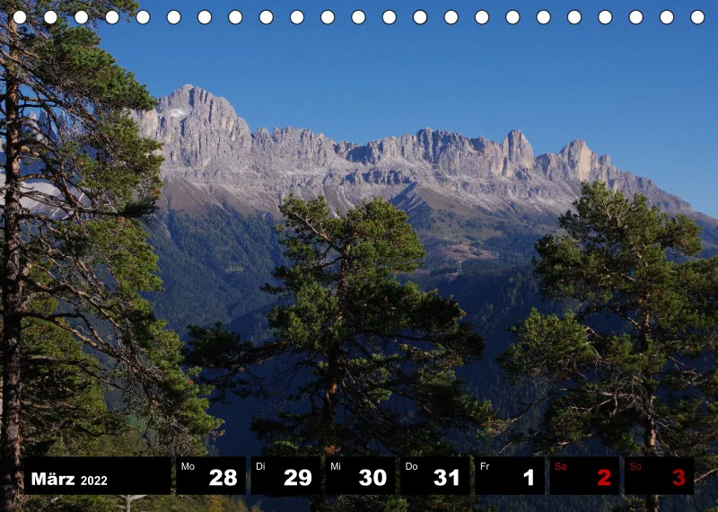 Natur Wochenkalender 2022