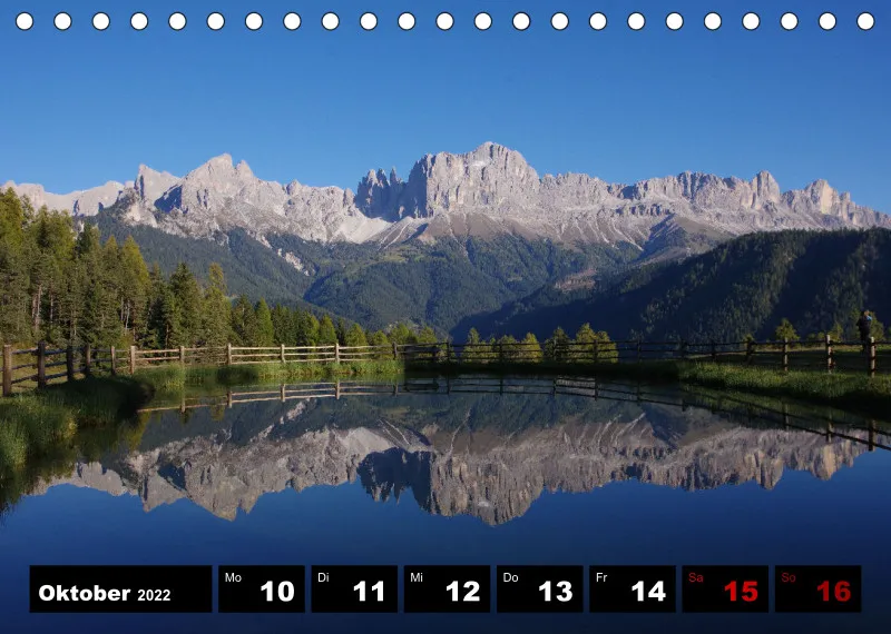 Natur Wochenkalender 2022