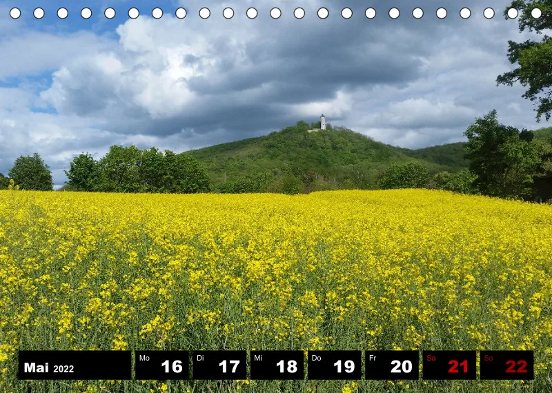 Natur Wochenkalender 2022