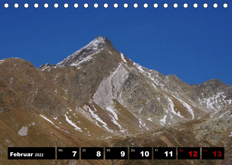 Natur Wochenkalender 2022