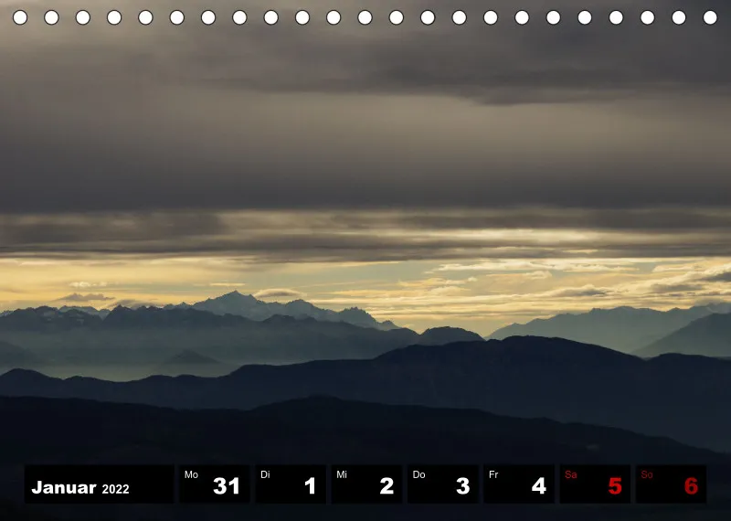 Natur Wochenkalender 2022