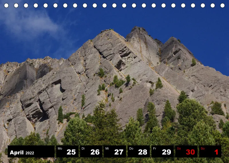 Natur Wochenkalender 2022