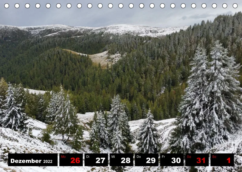Natur Wochenkalender 2022
