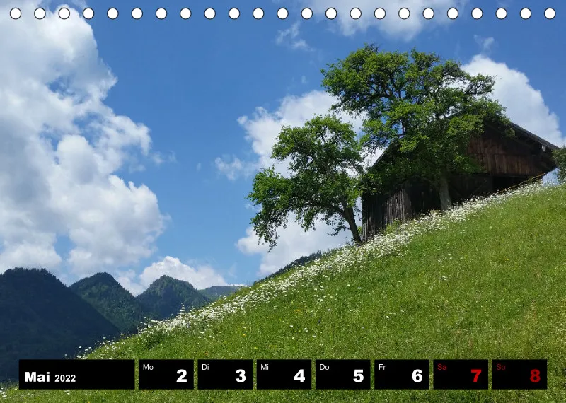 Natur Wochenkalender 2022