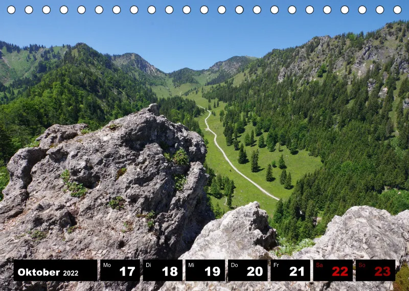 Natur Wochenkalender 2022