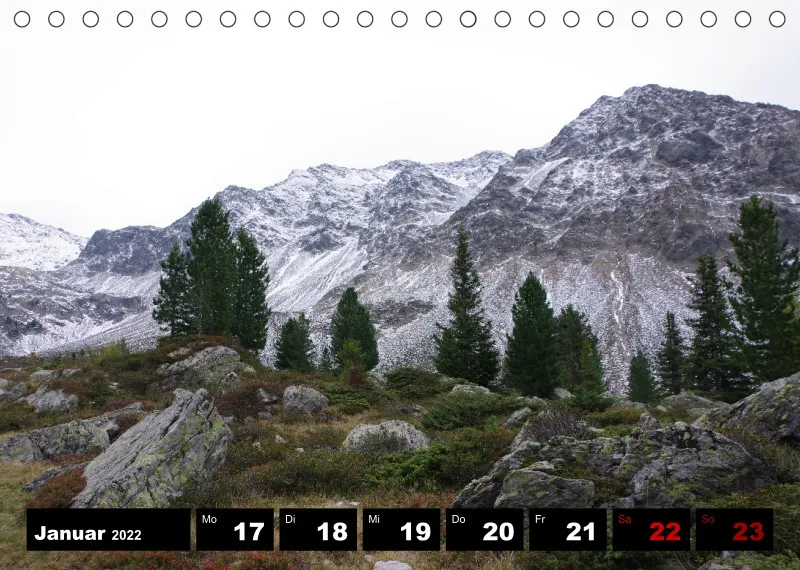 Natur Wochenkalender 2022