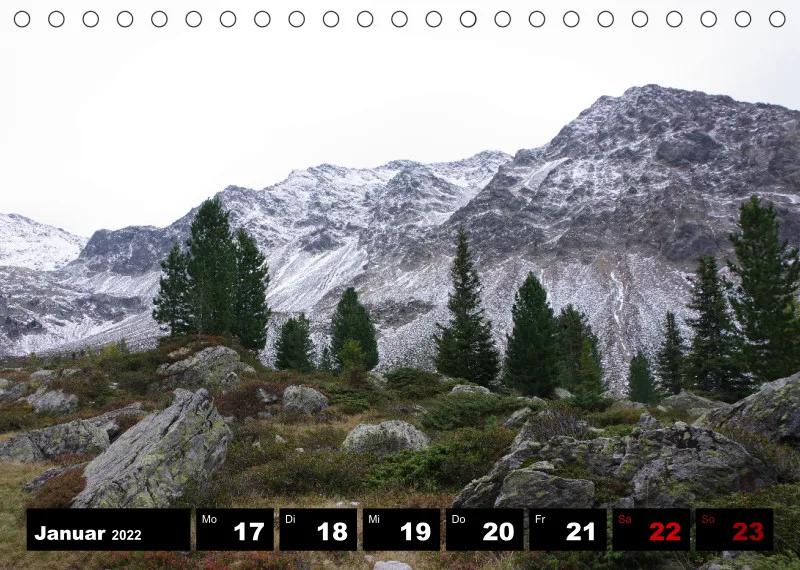 Natur Wochenkalender 2022