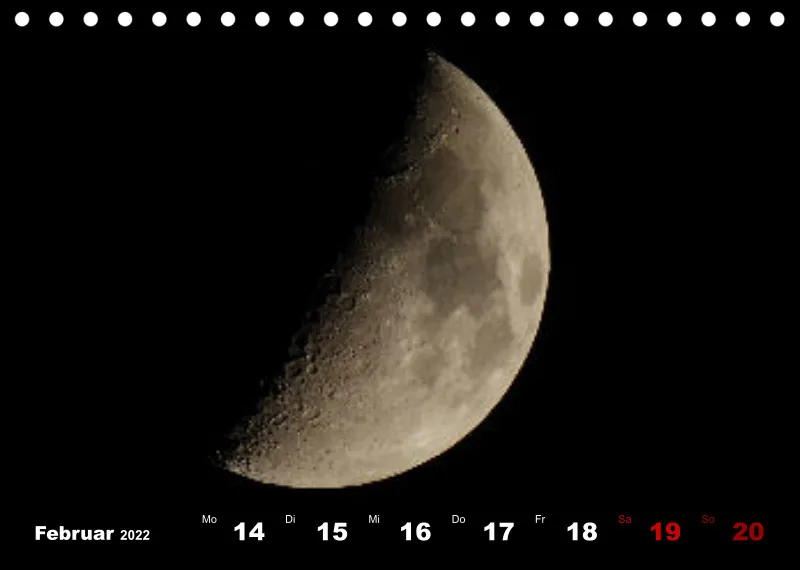 Natur Wochenkalender 2022