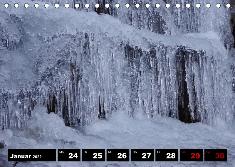 Natur Wochenkalender 2022