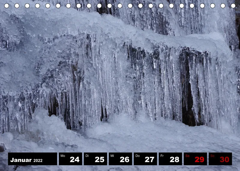 Natur Wochenkalender 2022