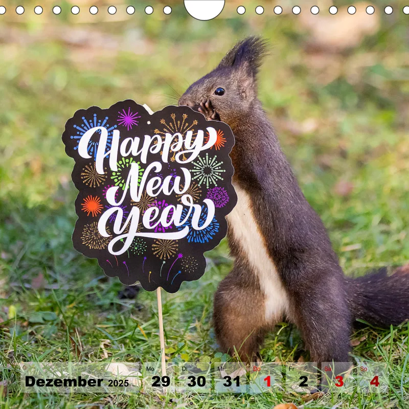 Eichhörnchen 2025