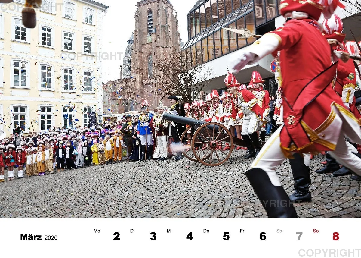 Tisch-Wochenkalender / Nr. 3
