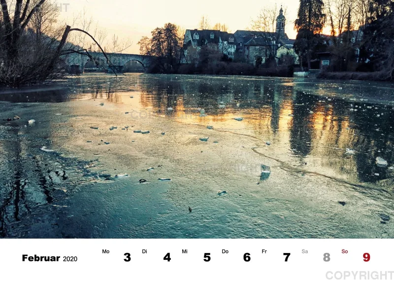 Tisch-Wochenkalender / Nr. 3