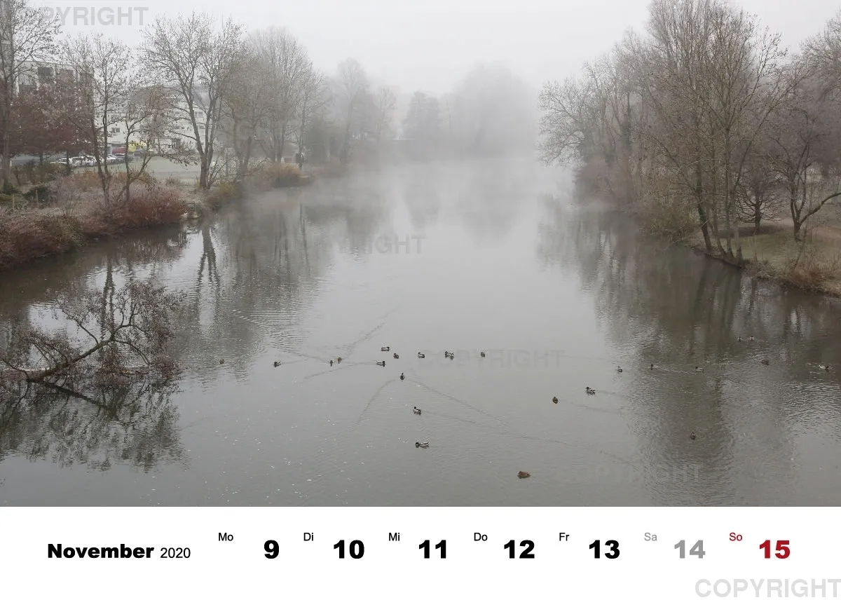 Tisch-Wochenkalender / Nr. 3