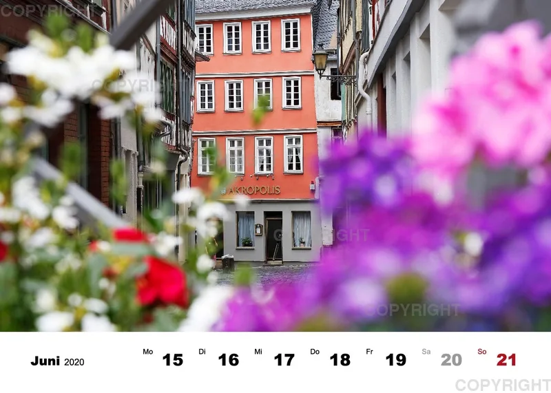Tisch-Wochenkalender / Nr. 3