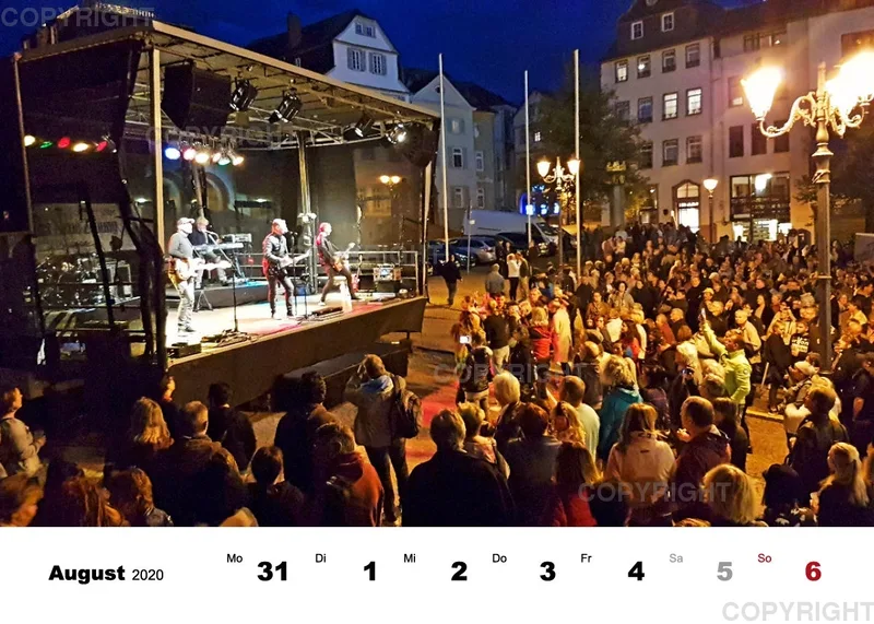Tisch-Wochenkalender / Nr. 3