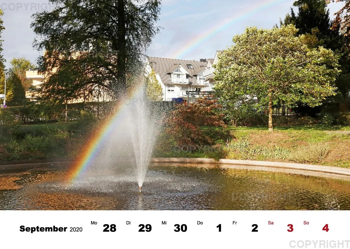 Tisch-Wochenkalender / Nr. 3