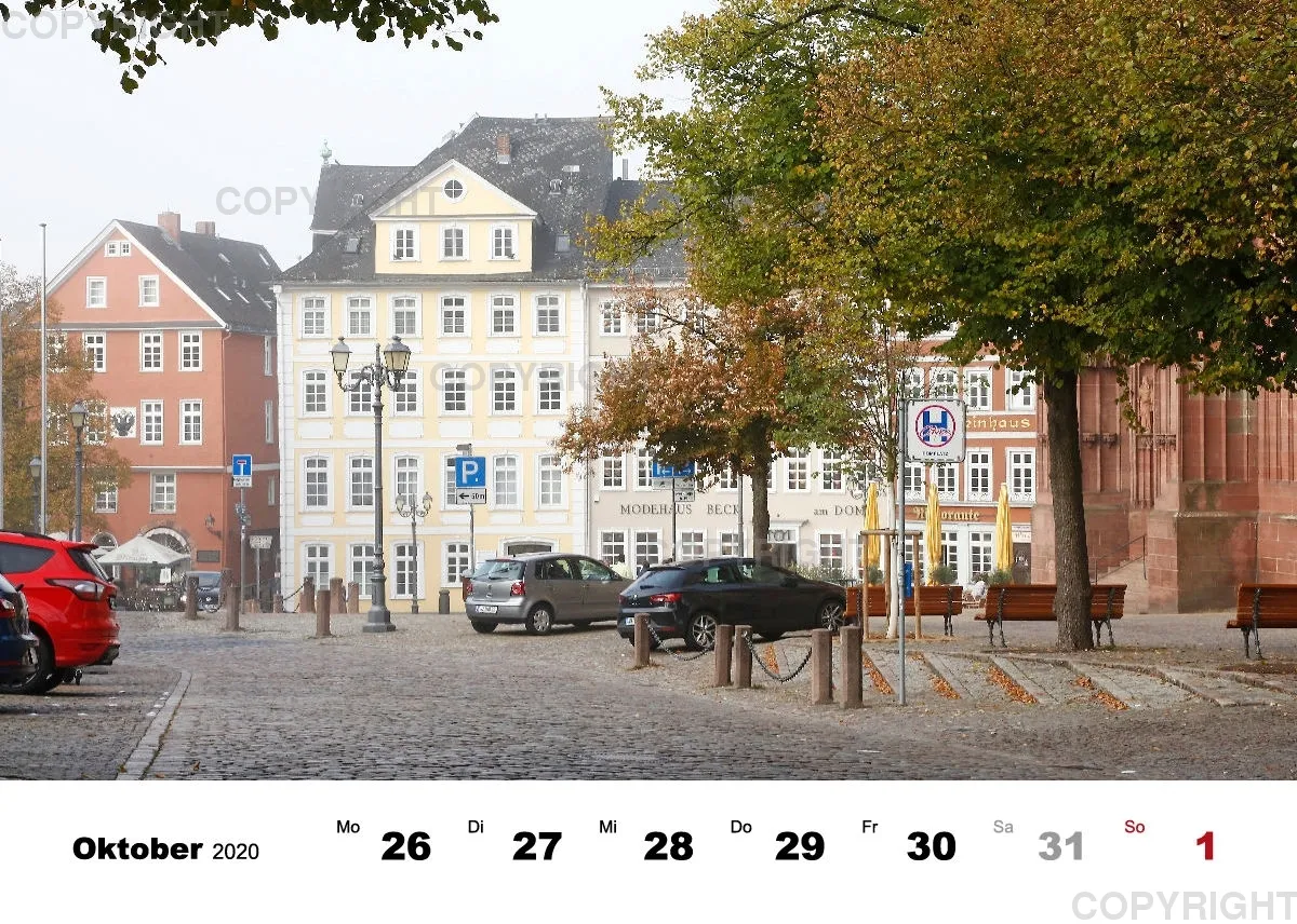 Tisch-Wochenkalender / Nr. 3