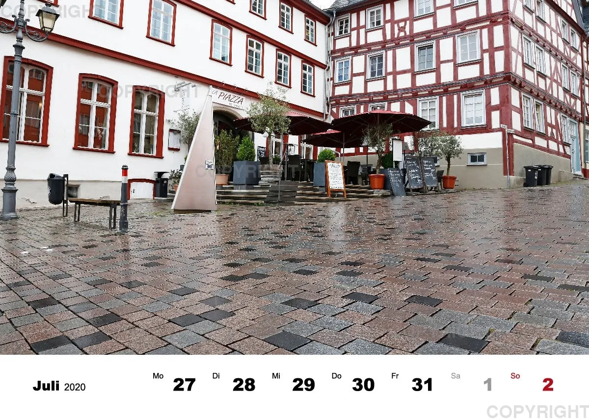 Tisch-Wochenkalender / Nr. 3