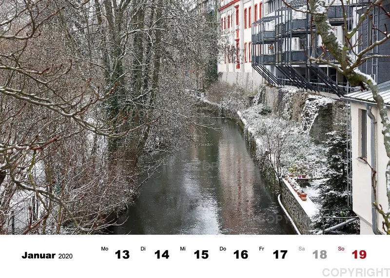 Tisch-Wochenkalender / Nr. 3