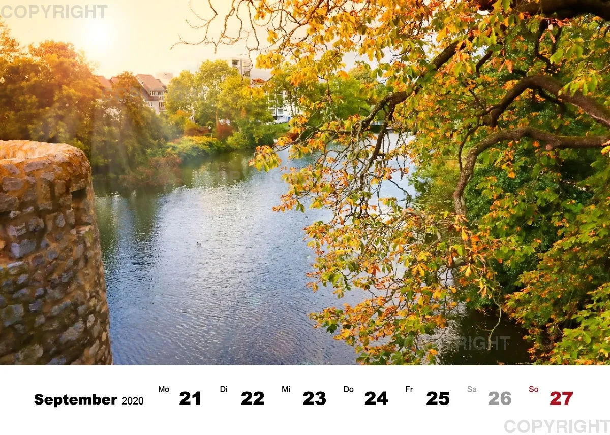 Tisch-Wochenkalender / Nr. 3
