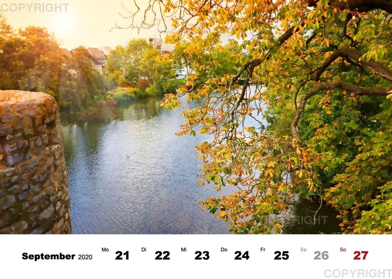 Tisch-Wochenkalender / Nr. 3