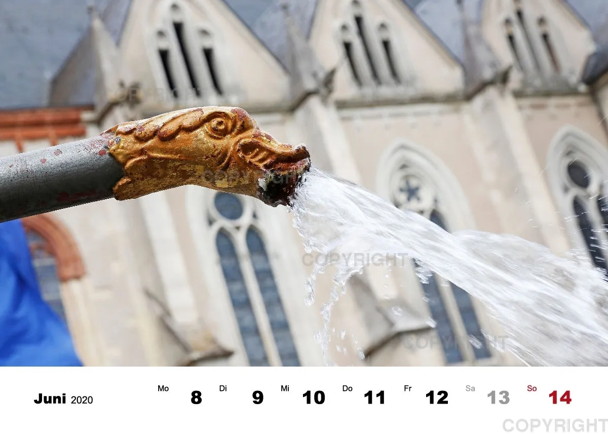 Tisch-Wochenkalender / Nr. 3