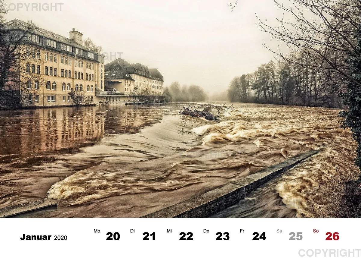 Tisch-Wochenkalender / Nr. 3
