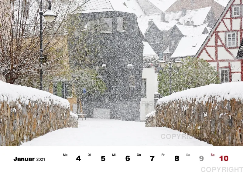 Tisch-Wochenkalender / Nr. 3