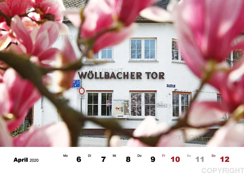 Tisch-Wochenkalender / Nr. 3