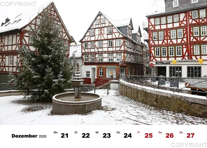 Tisch-Wochenkalender / Nr. 3