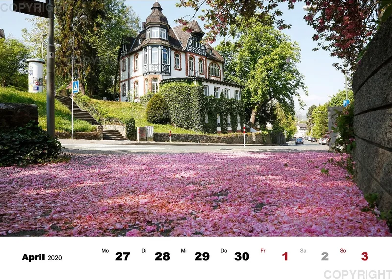 Tisch-Wochenkalender / Nr. 3