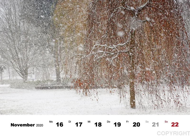 Tisch-Wochenkalender / Nr. 3