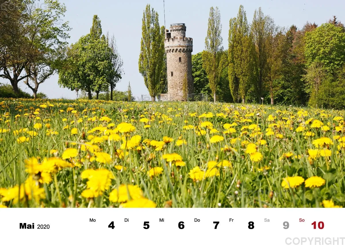 Tisch-Wochenkalender / Nr. 3